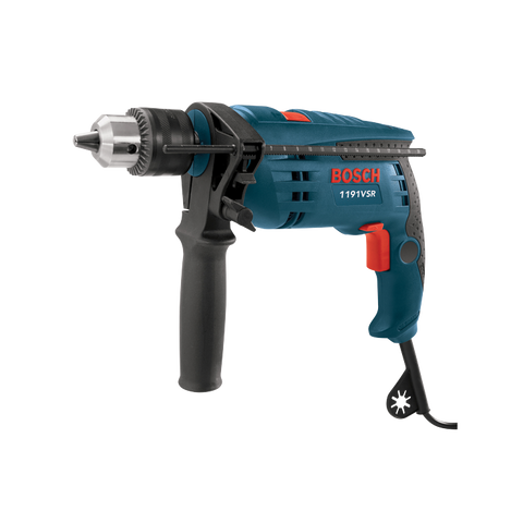 Bosch 1191VSRK 1/2 In. Hammer Drill Kit