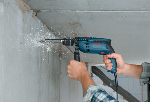Bosch 1191VSRK 1/2 In. Hammer Drill Kit