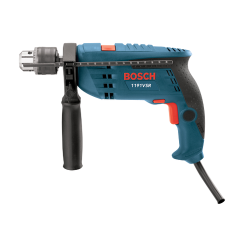Bosch 1191VSRK 1/2 In. Hammer Drill Kit