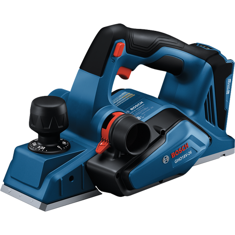 Bosch GHO18V-26N 18V 3-1/4 In. Brushless Planer