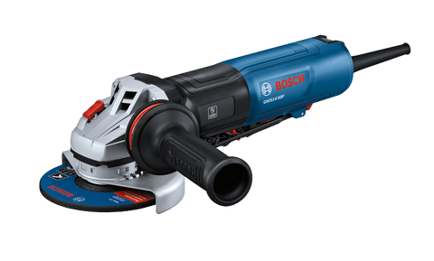 Bosch GWS14-50P 5 In. Angle Grinder with Lock-On Paddle Switch