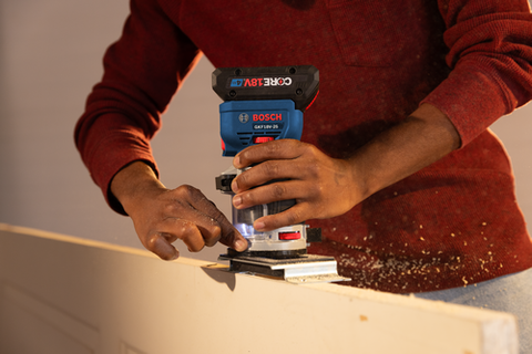 Bosch GKF18V-25N 18V Brushless Palm Router - Bare