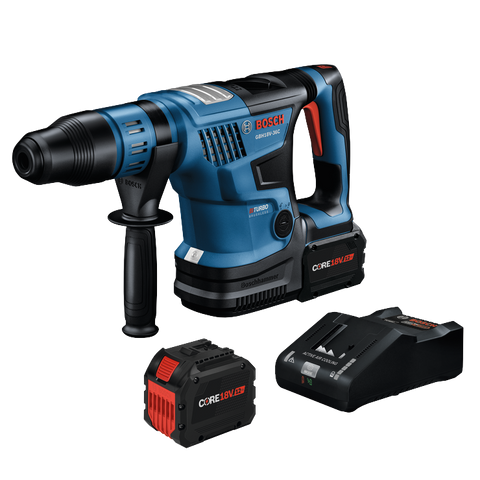 Bosch GBH18V-36CK27 18V 1-9/16 In. SDS-max Rotary Hammer Kit