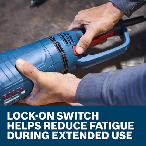 Bosch GWS22-230J 9 In. Large Angle Grinder - image 5