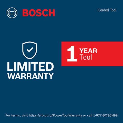 Bosch GWS25-180JR 7 In. Large Angle Grinder – 15 Amp w/ Lock-On Trigger Switch and Rotatable Main Handle