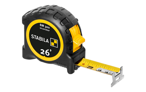 Stabila 26" 30526 BM300 - 26'/8M Tape - Imperial