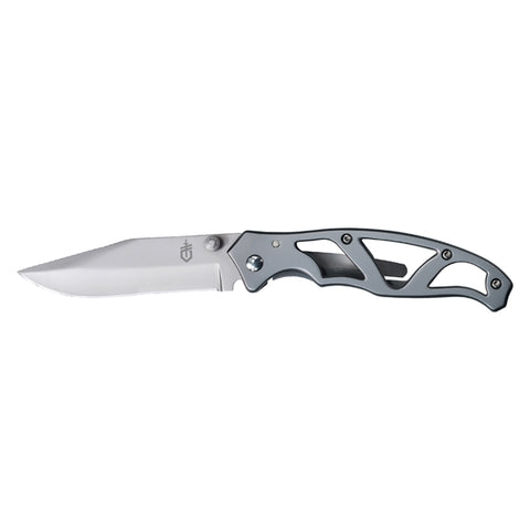 Gerber Gear 22-48444N Paraframe I - Stainless, Plain Edge