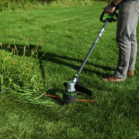 EGO ST1623T 16” LINE IQ™ String Trimmer with POWERLOAD™ Technology with 4.0Ah Battery and 320W Charger