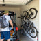 Swivel Mount Bike Storage Rack | 4 Bicycle | Garage Wall Hook | Mud