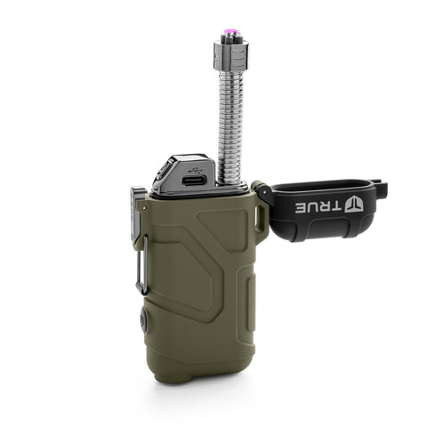 True TRU-ACC-0018 Plasma XRL USB Device - Black / Olive Drab