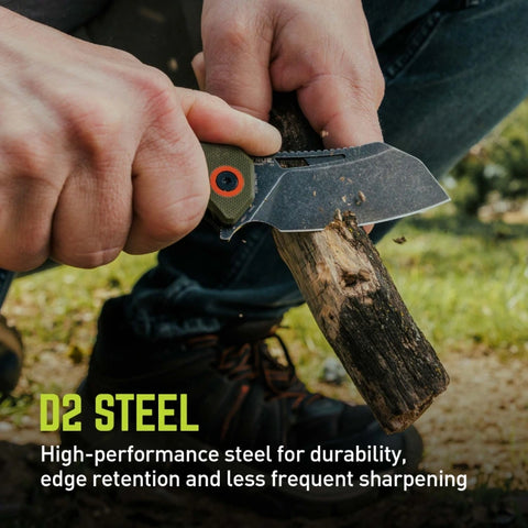 TRU-FMK-0020 MAAR 2.75" Cleaver Knife