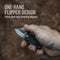 TRUE TRU-FMK-1009 Berm Keychain Knife