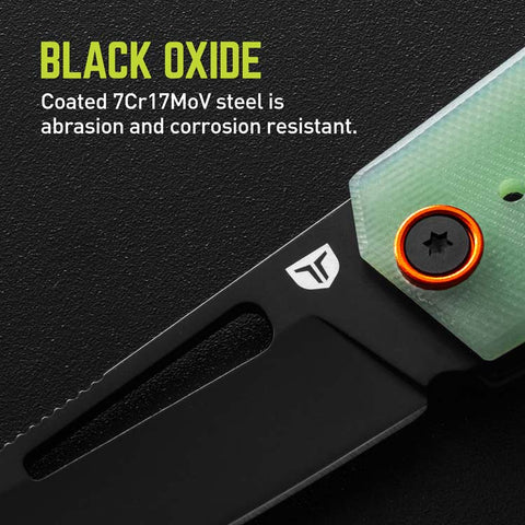 True TRU-FMK-1035 BERM Cleaver Flipper Knife