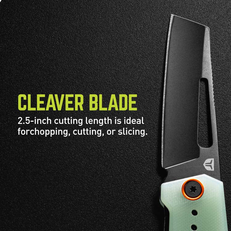True TRU-FMK-1035 BERM Cleaver Flipper Knife – Way Source
