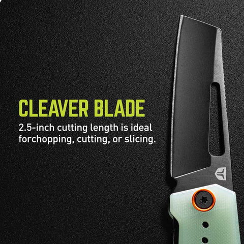 True TRU-FMK-1035 BERM Cleaver Flipper Knife
