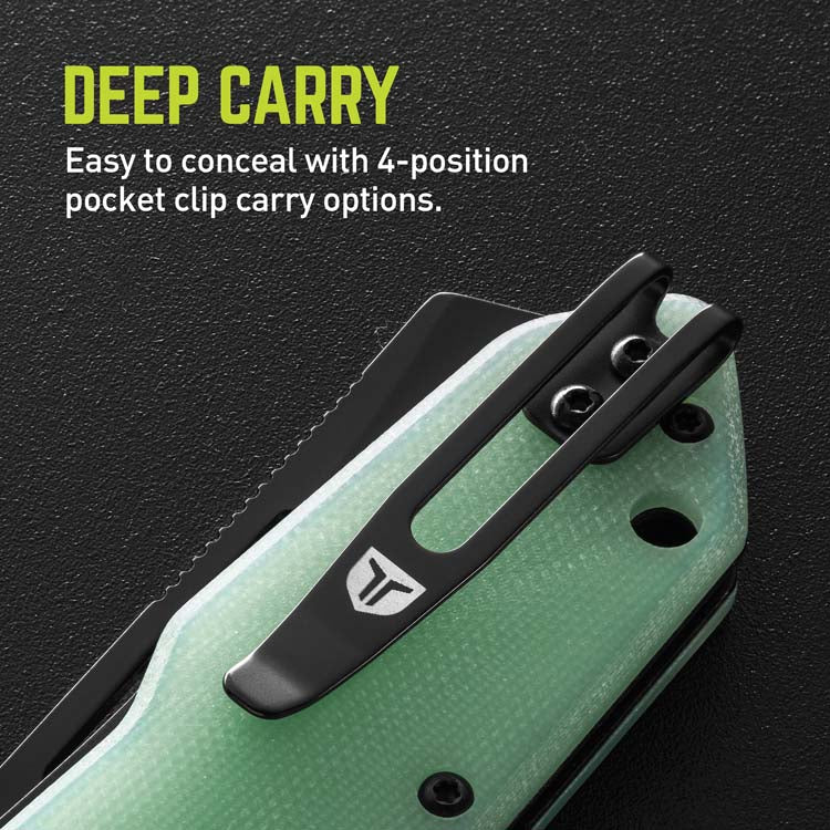 True TRU-FMK-1035 BERM Cleaver Flipper Knife – Way Source