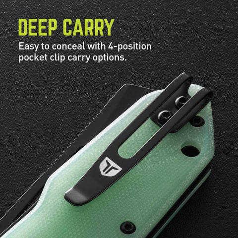 True TRU-FMK-1035 BERM Cleaver Flipper Knife