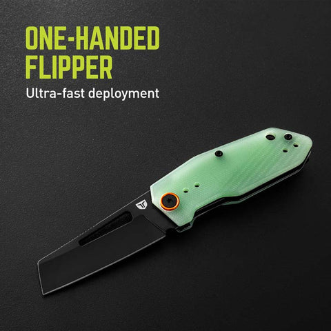 True TRU-FMK-1035 BERM Cleaver Flipper Knife