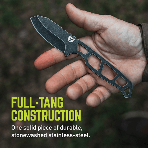 True TRU-FXK-1020 NEKKID Fixed Blade Knife