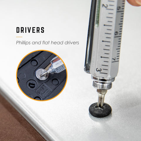 True TRU-PEN-0001 SCRYBE 6-in-1 Multi-Tool Pen