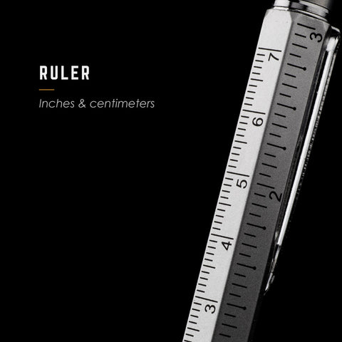 True TRU-PEN-0001 SCRYBE 6-in-1 Multi-Tool Pen