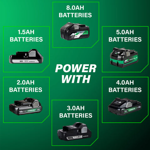 Metabo HPT UB18DBQ4M 18V MultiVolt™ Cordless 2,000 Lumen LED Work Light (Tool Body Only)