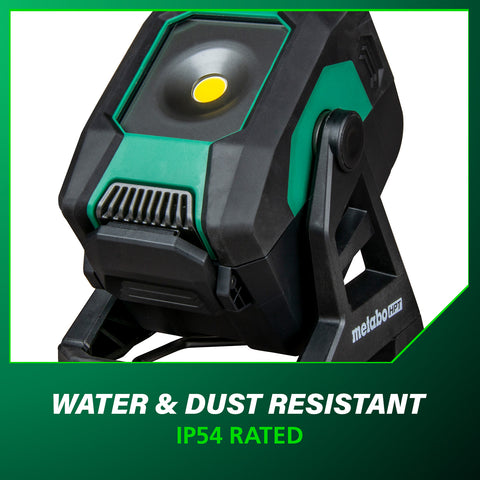 Metabo HPT UB18DBQ4M 18V MultiVolt™ Cordless 2,000 Lumen LED Work Light (Tool Body Only)