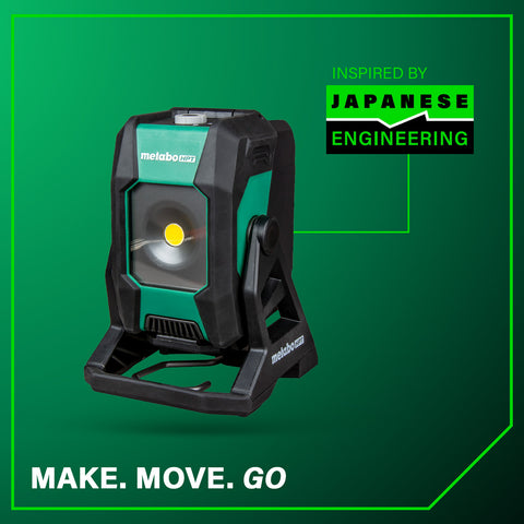 Metabo HPT UB18DBQ4M 18V MultiVolt™ Cordless 2,000 Lumen LED Work Light (Tool Body Only)
