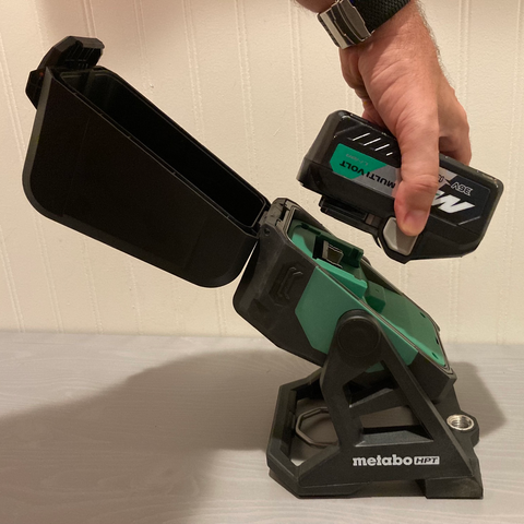 Metabo HPT UB18DBQ4M 18V MultiVolt™ Cordless 2,000 Lumen LED Work Light (Tool Body Only)