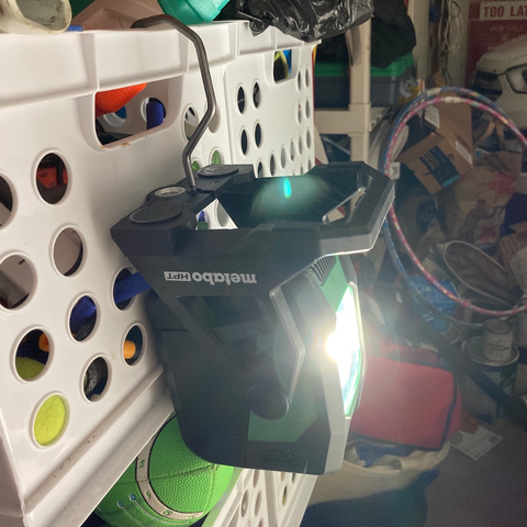 Metabo HPT UB18DBQ4M 18V MultiVolt™ Cordless 2,000 Lumen LED Work Light (Tool Body Only)