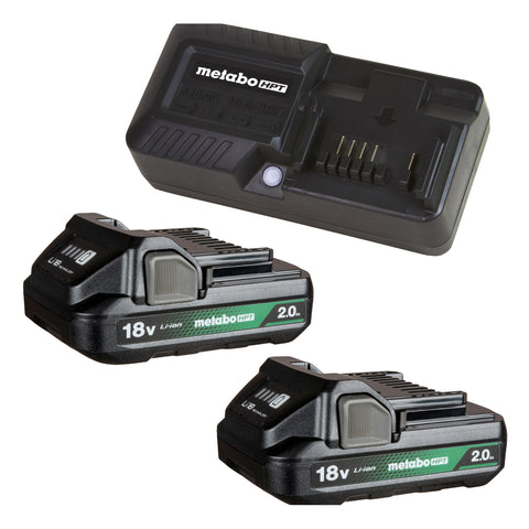 Metabo HPT UC18YKSLQBYM 18V Starter Kit
