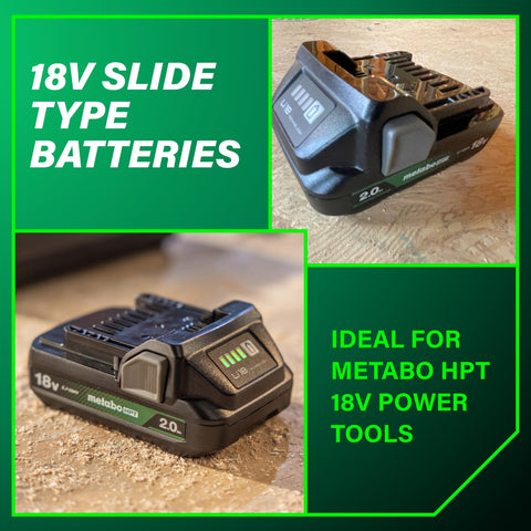 Metabo HPT UC18YKSLQBYM 18V Starter Kit image 3