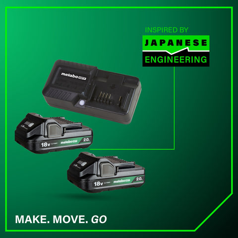 Metabo HPT UC18YKSLQBYM 18V Starter Kit image 12
