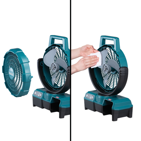 Makita CF001GZ 40V max XGT fan — view 5