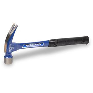 VAUGHAN 43043 22 oz Milled-Face Rip Claw Steel Eagle® Hammer VN10120