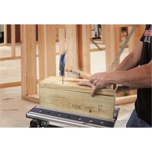 VAUGHAN 43044 23 oz Milled-Face Hickory Handle California Framer® VN10300