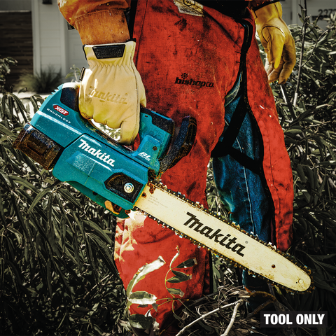 Makita GCU01Z Action Shot 2