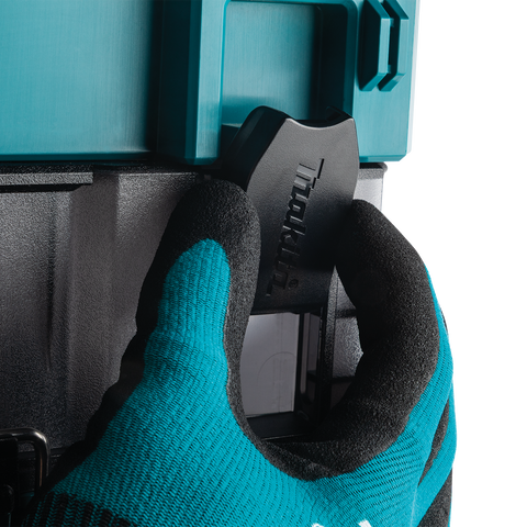 Makita BCC01 Feature Shot (attaching to macpak)