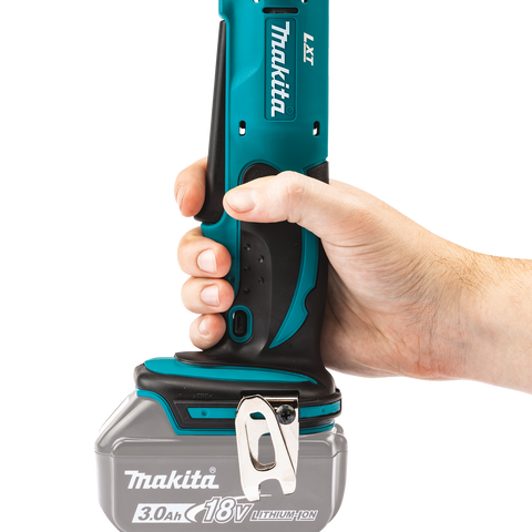 Makita XLT02Z Feature Shot (ergonomic grip)