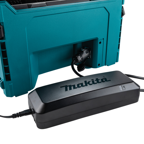 Makita BCC01 Feature Shot (charger plugged in)
