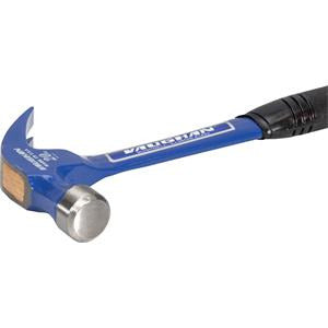 VAUGHAN 43118 20 oz Smooth-Face Curved Claw Steel Eagle® Hammer VN12715