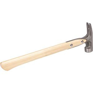 VAUGHAN 43034 Dalluge 16 oz Milled-Face Titanium Hammer VN07180