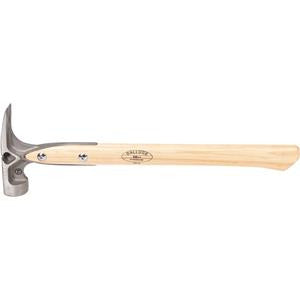 VAUGHAN 43034 Dalluge 16 oz Milled-Face Titanium Hammer VN07180