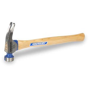 VAUGHAN 43044 23 oz Milled-Face Hickory Handle California Framer® VN10300