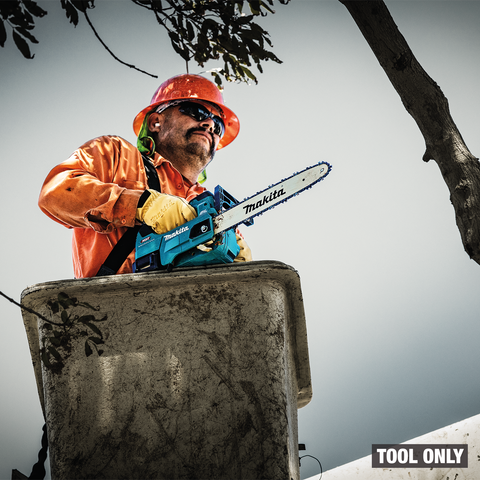 Makita GCU01Z Action Shot 1