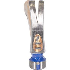 VAUGHAN 43093 19 oz Milled-Face Curved Hickory Handle California Framer® VN11604