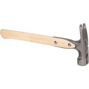 VAUGHAN 43034 Dalluge 16 oz Milled-Face Titanium Hammer VN07180