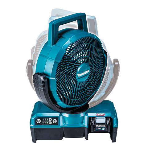 Makita CF001GZ 40V max XGT fan — view 8