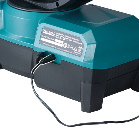 Makita CF001GZ 40V max XGT fan — view 4