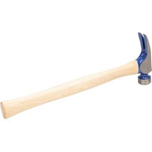 VAUGHAN 43044 23 oz Milled-Face Hickory Handle California Framer® VN10300